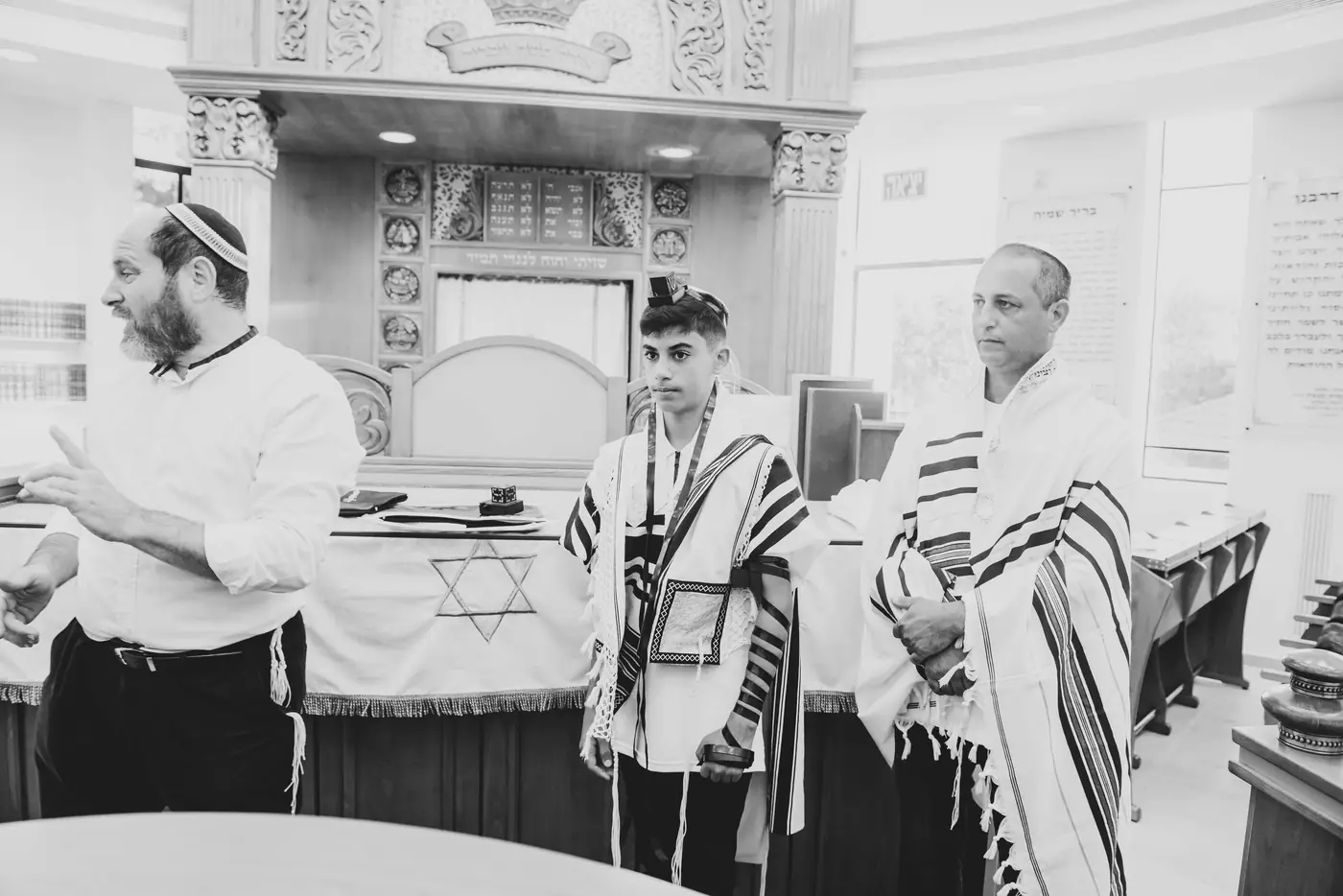 תמונה משפחתית חגיגית באירוע