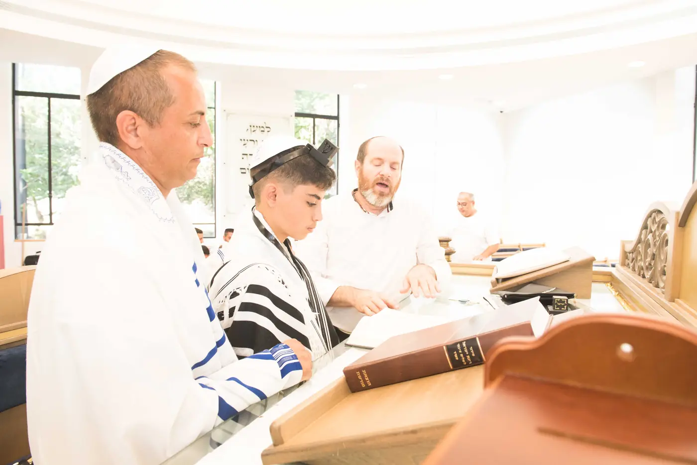 סיום חגיגי של יום העליה לתורה